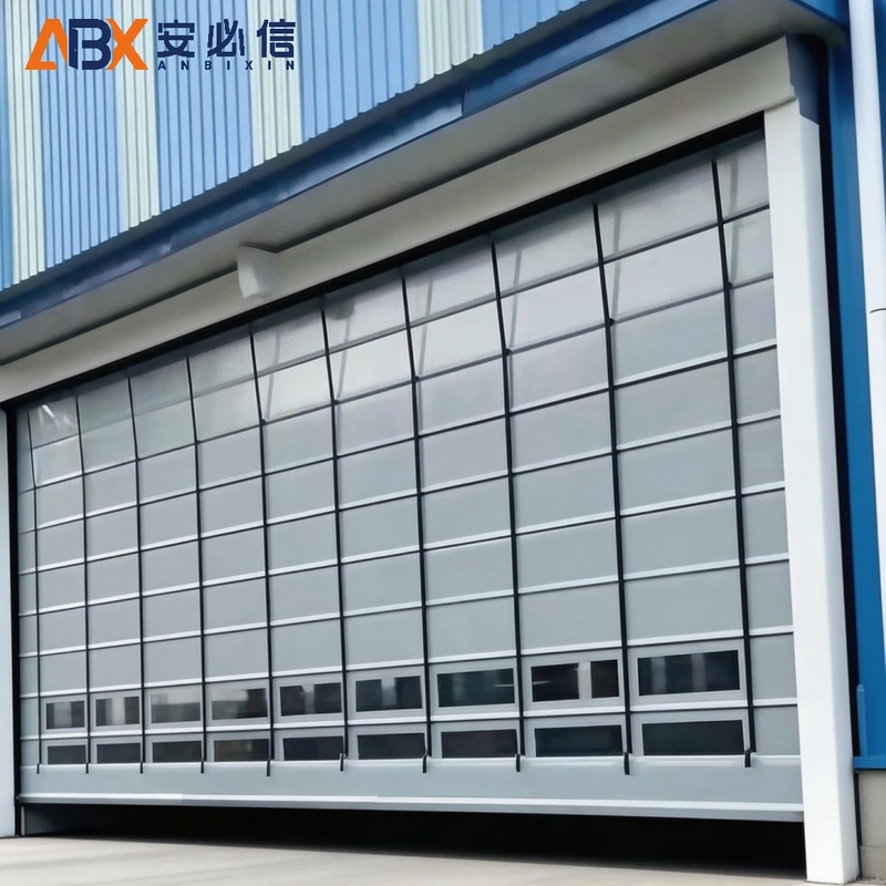 白山市软帘堆积门
