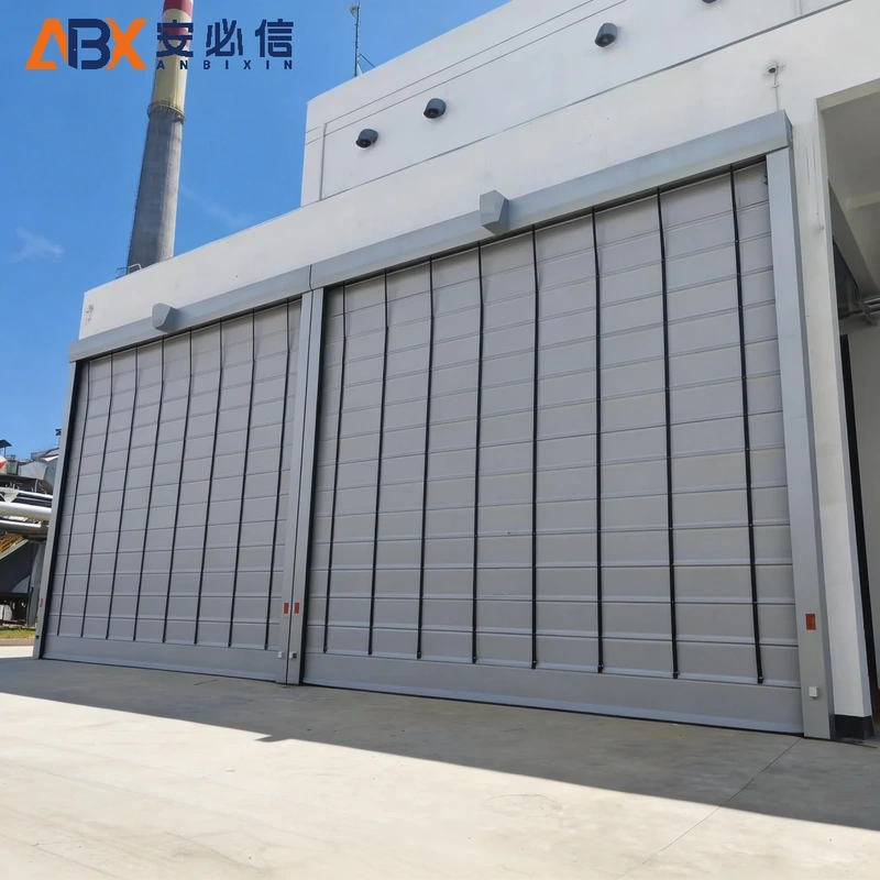 白山市堆积门