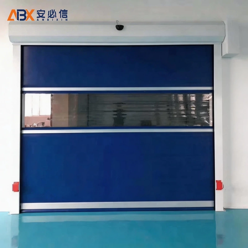 白山市工业快速门