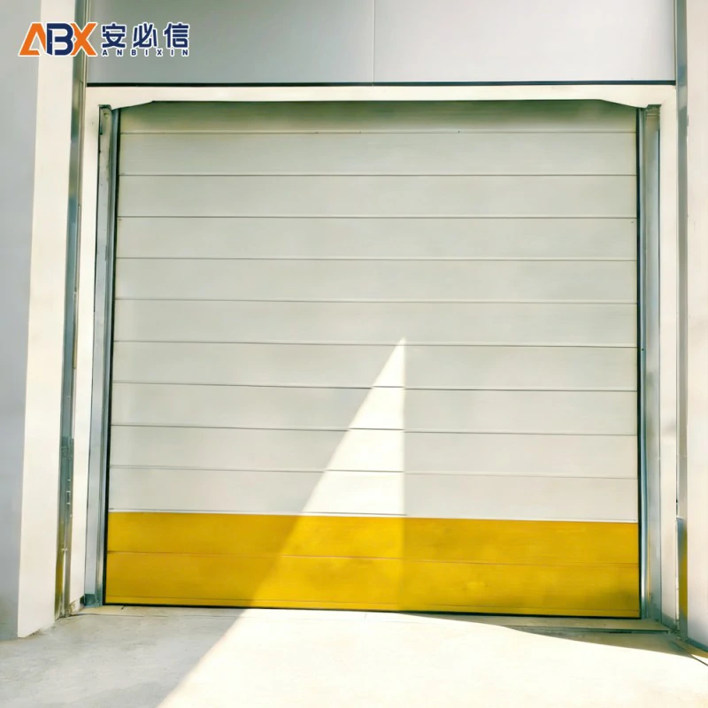 白山市分段式提升门