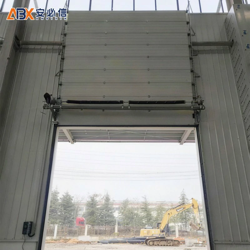 白山市钢制提升门