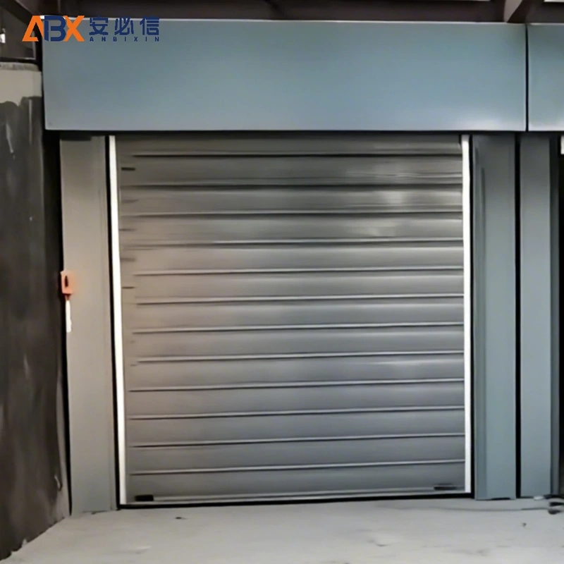 白山市金属快速门