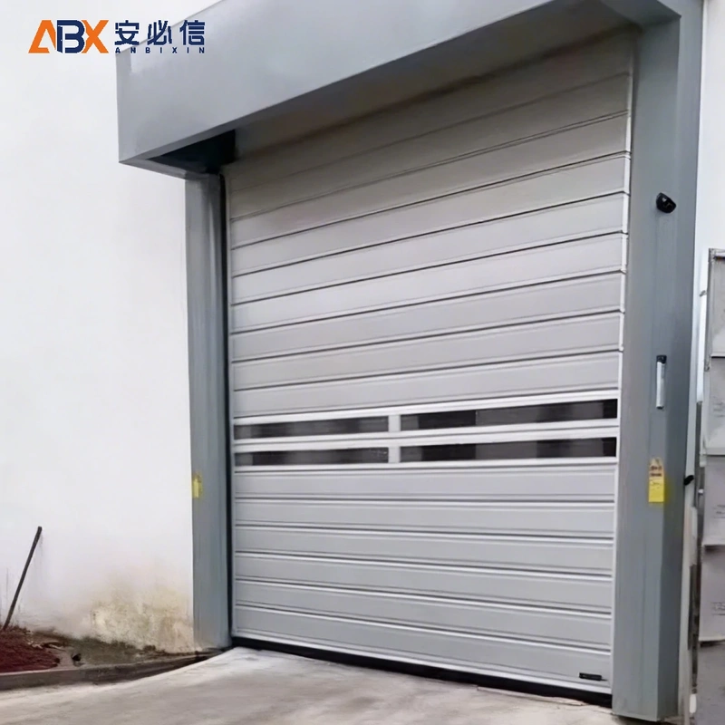 白山市铝质快速门